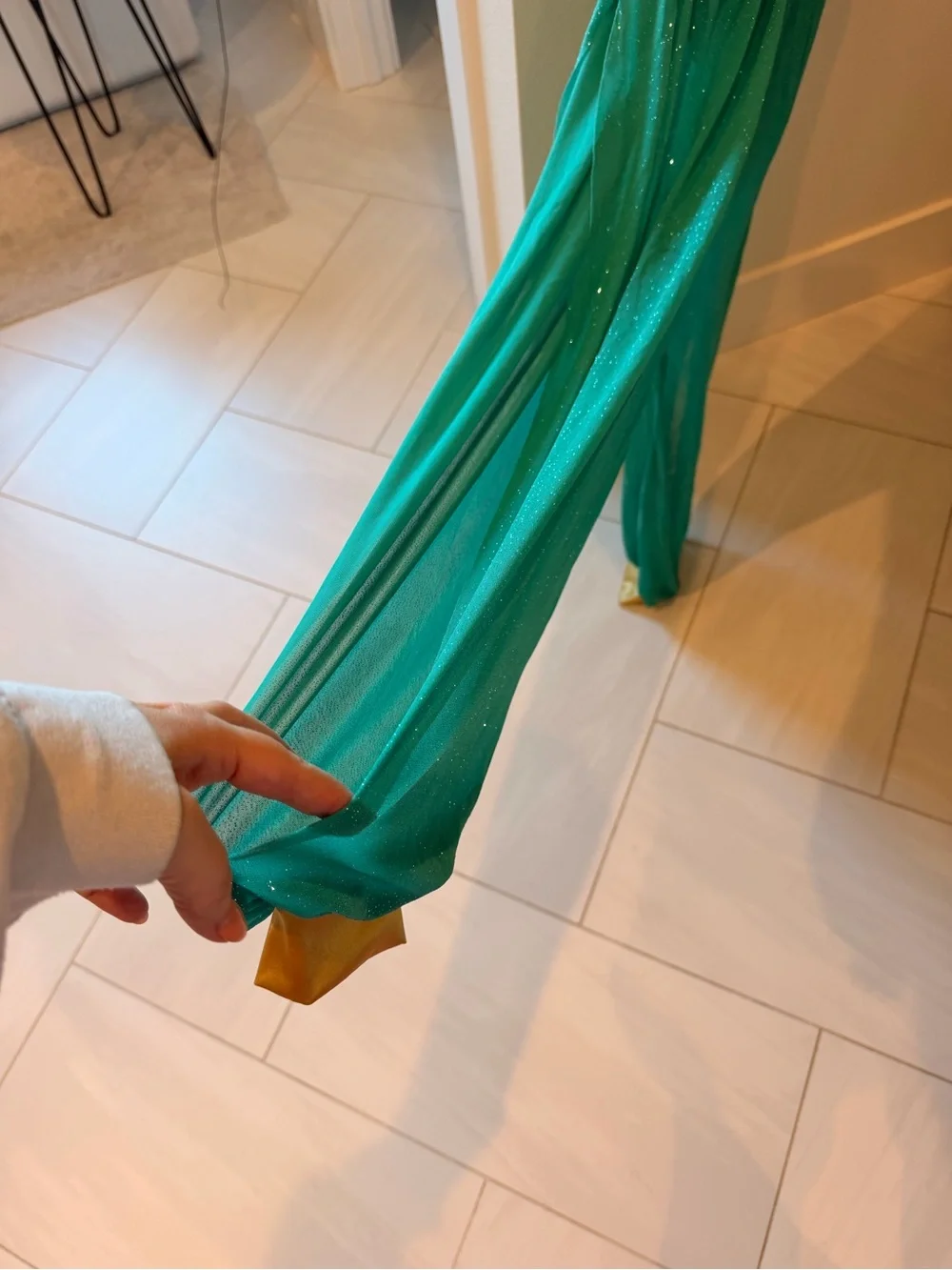 Weissman Princess Jasmine Like Costume